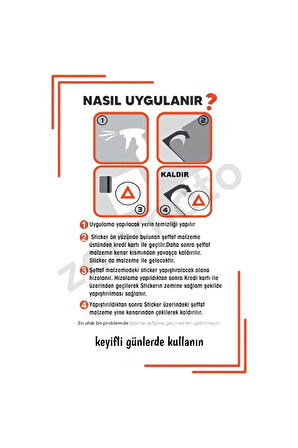 Yamaha Xmax Yıldız Sticker Etiket Beyaz 2 Adet