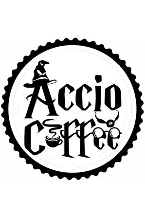 Accıo Coffee Tasarım Sticker 10 x 10 cm