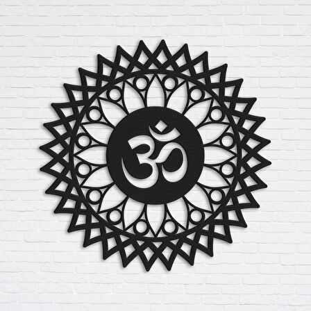 Yoga Tasarımlı Modern Ahşap duvar dekor