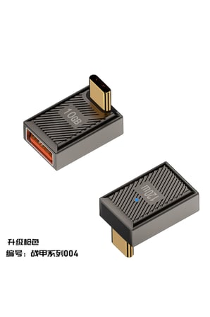 Type-C OTG Adaptör USB 3.1 Dönüştürücü 10Gbps Veri Aktarımı 120W Hızlı Şarj Destekli