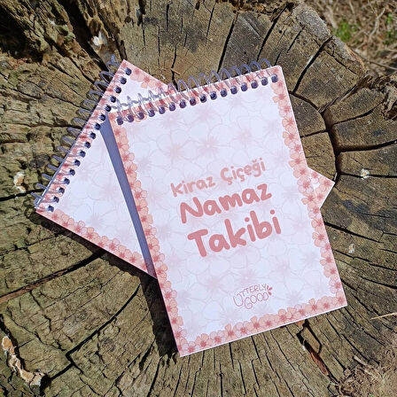 Kiraz Çiçeği Namaz Takibi Çizelgesi