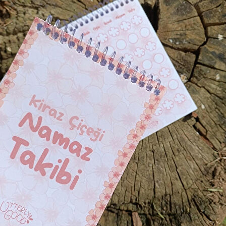 Kiraz Çiçeği Namaz Takibi Çizelgesi