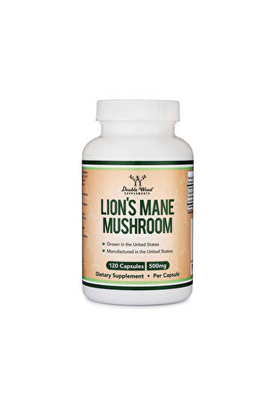 Lions Mane Mushroom 500mg 120 capsule