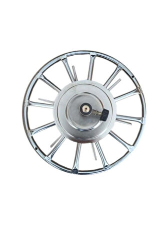 Künefe Ocağı Krom 38 cm – Piknik Tüp Uyumlu, Geleneksel Lezzet Için Pratik Çözüm