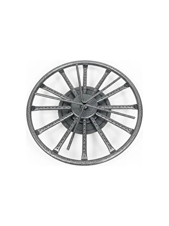 Künefe Ocağı Dövme Desenli Antrasit 38 cm – Piknik Tüp Uyumlu, Geleneksel Lezzet Için Pratik Çözüm