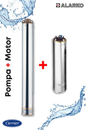 4SD16/20 - 7,5 HP - 380 V Trifaze Dalgıç Pompa