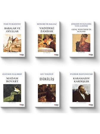 Can Klasikleri Seti - 6 Kitap