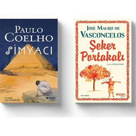 Şeker Portakalı - Simyacı Çocuk Romanı José Mauro De Vasconcelos ve Paulo Coelho 388 Sayfa Türkçe
