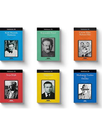 Sabahattin Ali Seti - 6 Kitap