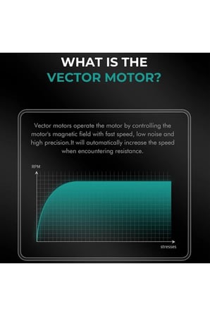 V-015 Saç Tıraş Makinesi - Çantalı, Yedek Kapaklı - Güçlü Motor