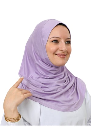 Hazır Giyim Türban Yumuşak Başörtü Şal