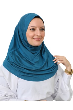 Hazır Giyim Türban Yumuşak Başörtü Şal