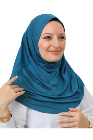 Hazır Giyim Türban Yumuşak Başörtü Şal