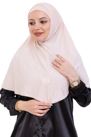 Hazır Türban & Başörtü – Viskon Bone Setli Rahat Tesettür Şal İslami Giyim