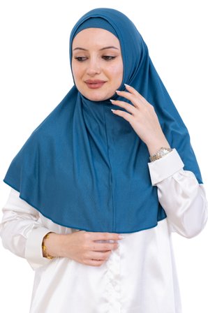 Hazır Türban & Başörtü – Viskon Bone Setli Rahat Tesettür Şal İslami Giyim