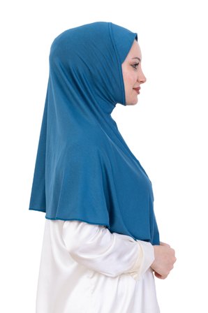 Tek Parça Hazır Başörtüsü Türban Şal – Kolay Takılan Uzun Şal Viskon