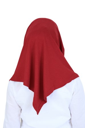 Kız Çocuk Hazır Başörtüsü Pratik Penye Şal Tesettür Giyim