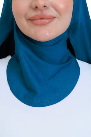 Penye Boyun Kapamalı Şal Başörtü Hazır Giyim Turban Esnek Jersey Şal