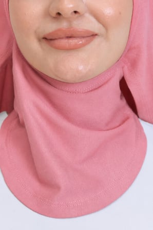 Penye Boyun Kapamalı Şal Başörtü Hazır Giyim Turban Esnek Jersey Şal