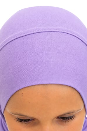 Kız Çocuk Şal Başörtüsü Yumuşak Esnek Tesettür Şalı