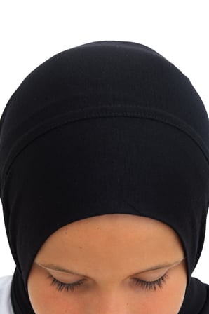 Kız Çocuk Şal Başörtüsü Yumuşak Esnek Tesettür Şalı
