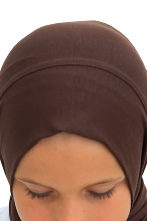 Kız Çocuk Şal Başörtüsü Yumuşak Esnek Tesettür Şalı