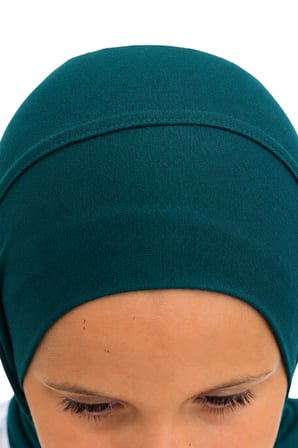 Kız Çocuk Şal Başörtüsü Yumuşak Esnek Tesettür Şalı