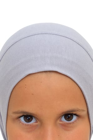 Kız Çocuk Şal Başörtüsü Yumuşak Esnek Tesettür Şalı