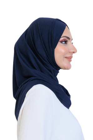 Kadın Hazır Türban Çapraz Tek Parça Pratik Namaz Başörtüsü