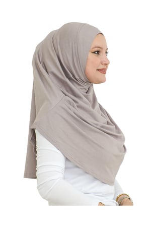 Uzun Hazır Giyim Turban Yumuşak Eşarp İslami Giyim