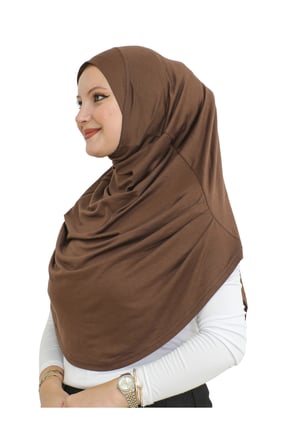 Uzun Hazır Giyim Turban Yumuşak Eşarp İslami Giyim