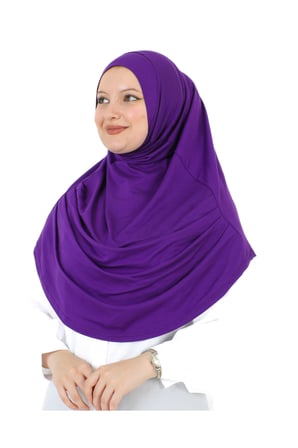 Uzun Hazır Giyim Turban Yumuşak Eşarp İslami Giyim