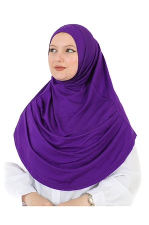 Uzun Hazır Giyim Turban Yumuşak Eşarp İslami Giyim