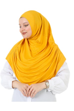 Uzun Hazır Giyim Turban Yumuşak Eşarp İslami Giyim