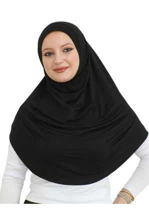 Uzun Hazır Giyim Turban Yumuşak Eşarp İslami Giyim