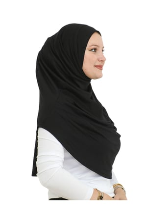 Uzun Hazır Giyim Turban Yumuşak Eşarp İslami Giyim