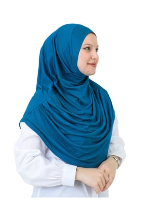 Uzun Hazır Giyim Turban Yumuşak Eşarp İslami Giyim