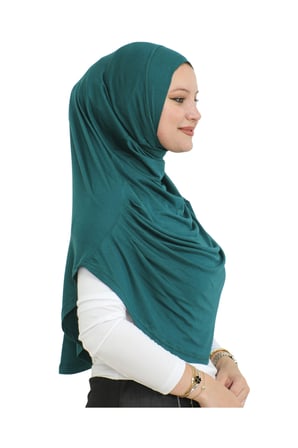 Uzun Hazır Giyim Turban Yumuşak Eşarp İslami Giyim