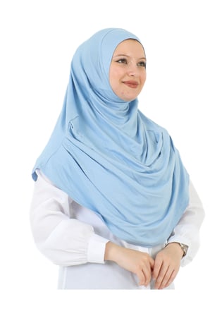 Uzun Hazır Giyim Turban Yumuşak Eşarp İslami Giyim
