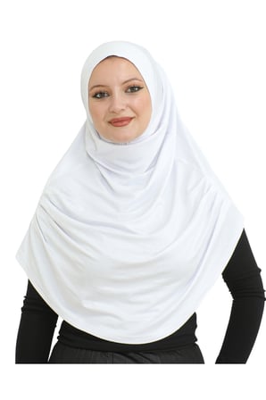 Uzun Hazır Giyim Turban Yumuşak Eşarp İslami Giyim