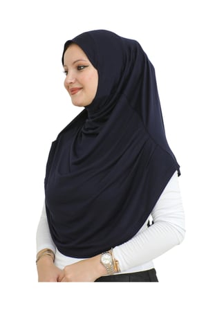 Uzun Hazır Giyim Turban Yumuşak Eşarp İslami Giyim