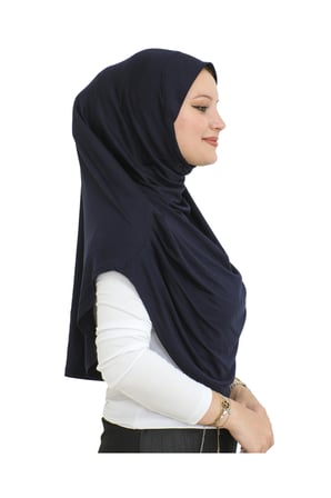 Uzun Hazır Giyim Turban Yumuşak Eşarp İslami Giyim