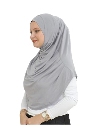 Uzun Hazır Giyim Turban Yumuşak Eşarp İslami Giyim