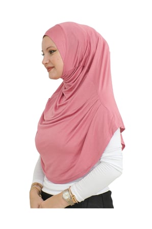Uzun Hazır Giyim Turban Yumuşak Eşarp İslami Giyim
