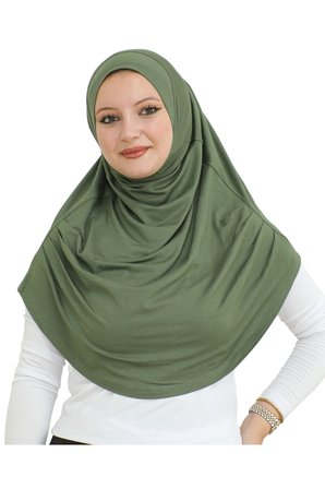 Uzun Hazır Giyim Turban Yumuşak Eşarp İslami Giyim