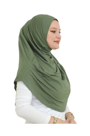 Uzun Hazır Giyim Turban Yumuşak Eşarp İslami Giyim