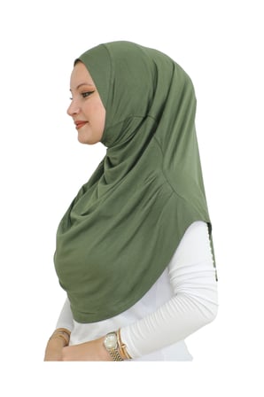 Uzun Hazır Giyim Turban Yumuşak Eşarp İslami Giyim