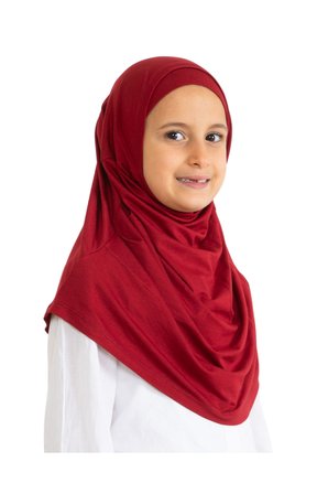 Çocuk Hazır Giyim Başörtüsü Şal Turban Viskon