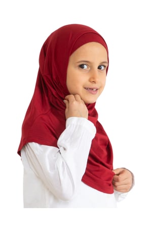 Çocuk Hazır Giyim Başörtüsü Şal Turban Viskon