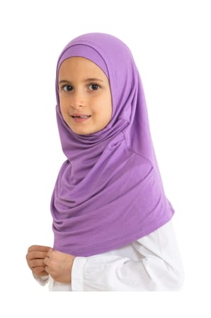 Çocuk Hazır Giyim Başörtüsü Şal Turban Viskon